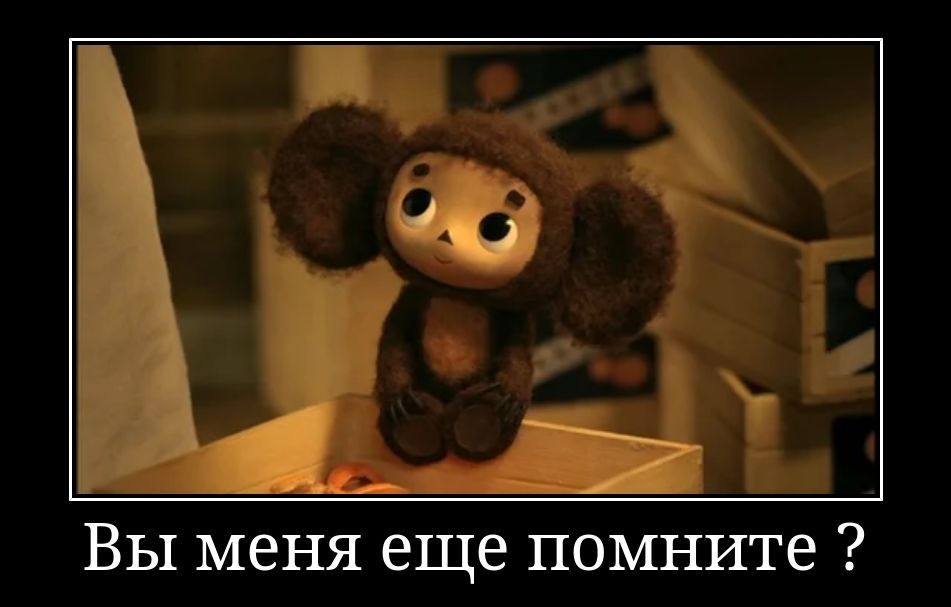 Вы меня еще помните ?