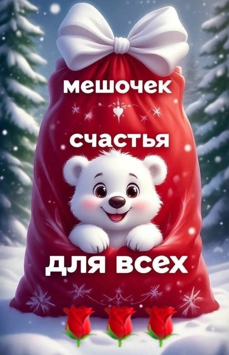 мешочек счастья для всех