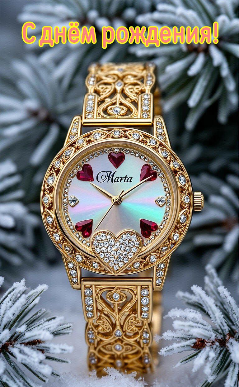 С днём рождения!