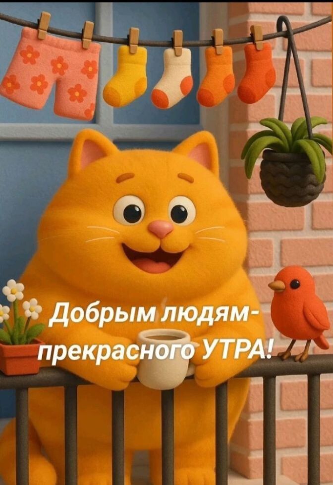 Добрым людям - прекрасного УТРА!