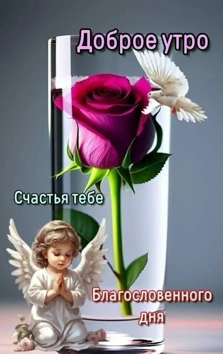 Доброе утро Счастья тебе Благословенного дня