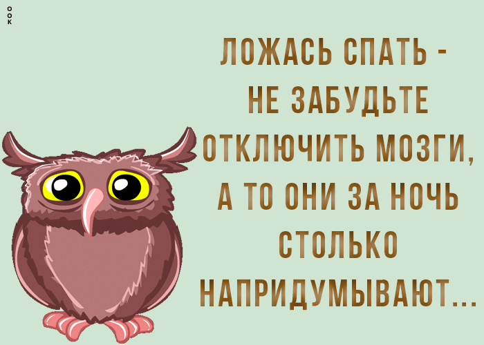 ЛОЖАОЬ ОПАТЬ НЕ ЗАБУДЬТЕ гё ОТКЛЮЧИТЬ МОЗГИ А ТО ОНИ ЗА НОЧЬ ОТОЛЬКО НАПРИДУМЫВАЮТ Г