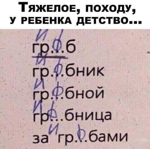 ТяжвлоЕ походу У РЕБЕНКА дЕтство Ъбник жфбной бница заигрідбами