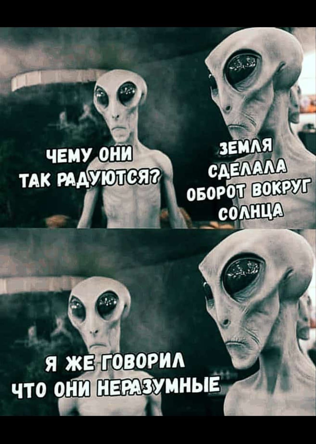 Что онй неразумные, н