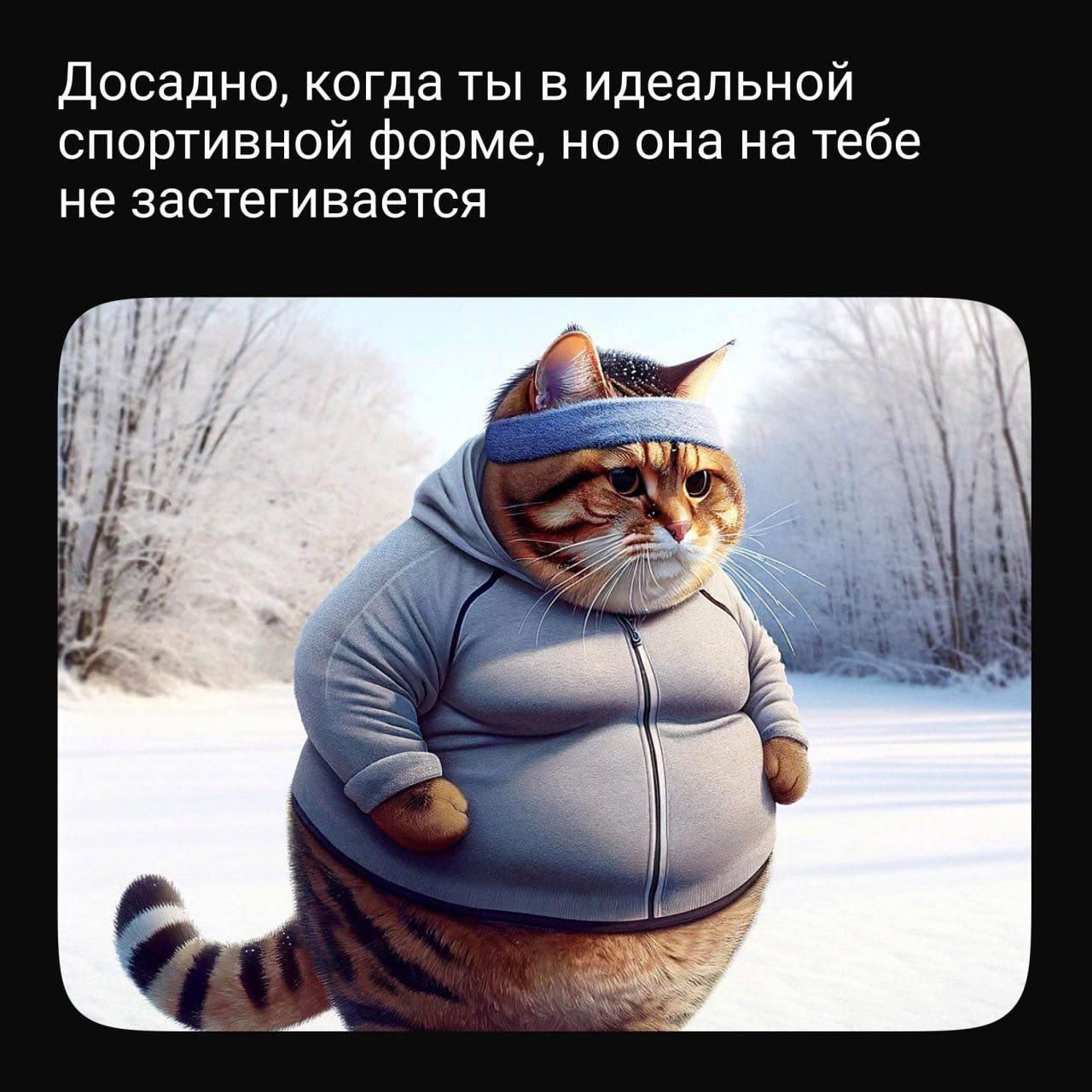 Досадно когда ты в идеальной спортивной форме но она на тебе не застегивается