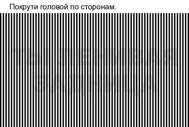 Покрути головой по сторонам