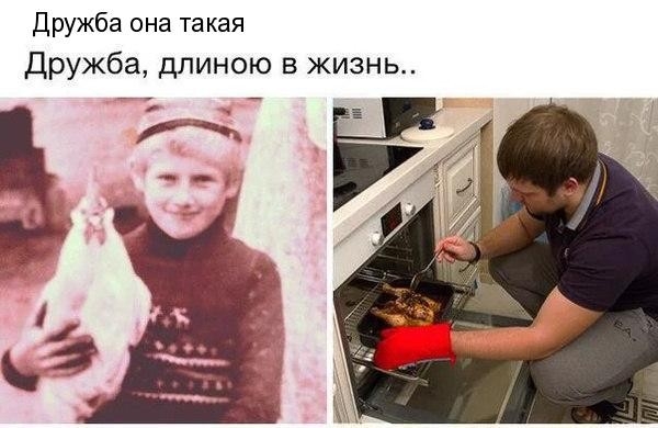 Дружба она такая Дружба длиною в жизнь