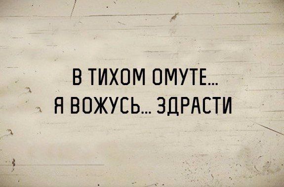 1 В ТИХОМ ОМУТЕ а Н ВОЖУСЬЗДРАЕТИ