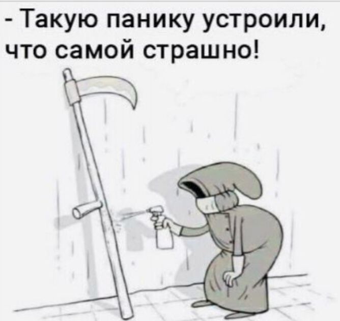 Такую панику устроили что самой страшно
