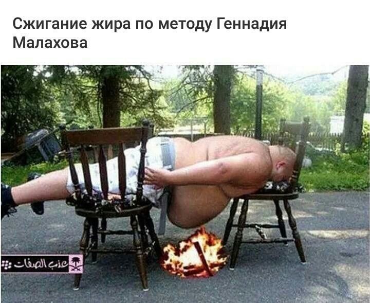 Сжигание жира по методу Геннадия Малахова