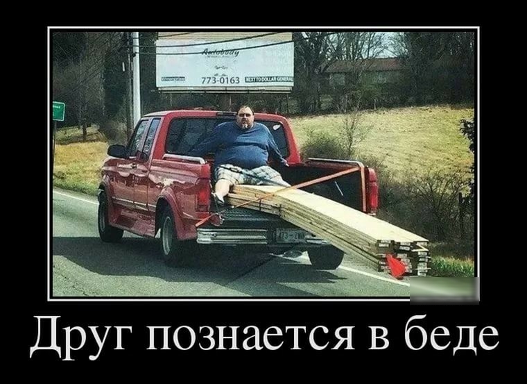 Друг познается В беде