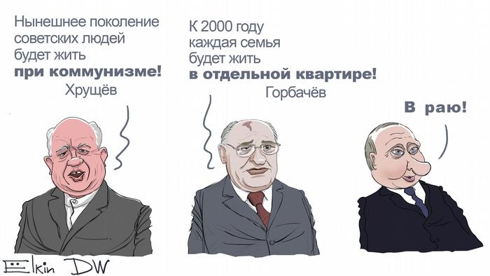 Нынешнее ПОКОЛЕНИЕ К 2000 ГОДУ советских людей каждая семья будет ЖИТЬ будет жить ПРИ КММУНИЗМЕ в отдельной квартире ХРУЩЁБ Горбачёв