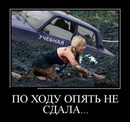 по ХОДУ опять НЕ СДАЛА