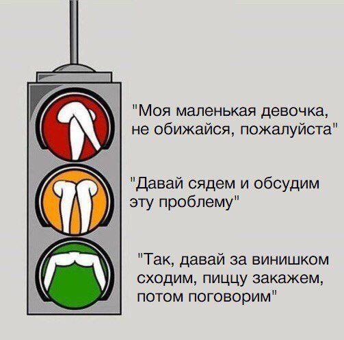 Моя маленькая девочка не обижайся пожалуйста Давай сядем и обсудим эту проблему Так давай за винишком сходим пиццу закажему потом поговорим