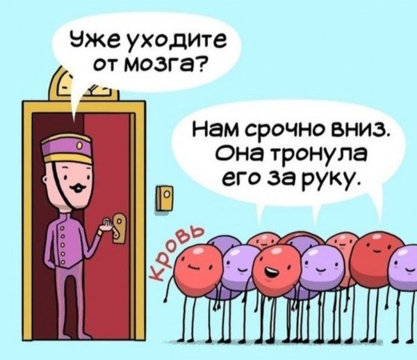 Эже уходит от мозга СЦ Нам срочно вниз Она тронула его за руку