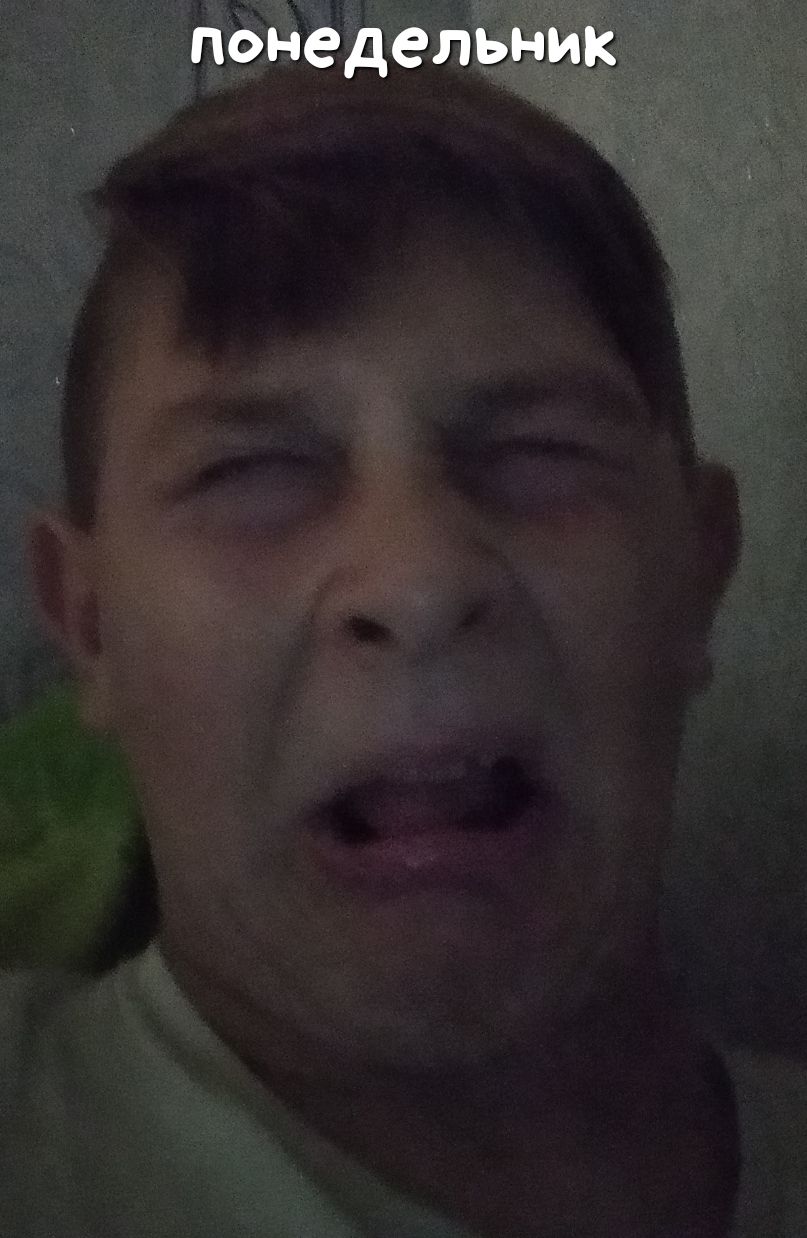 понедельник