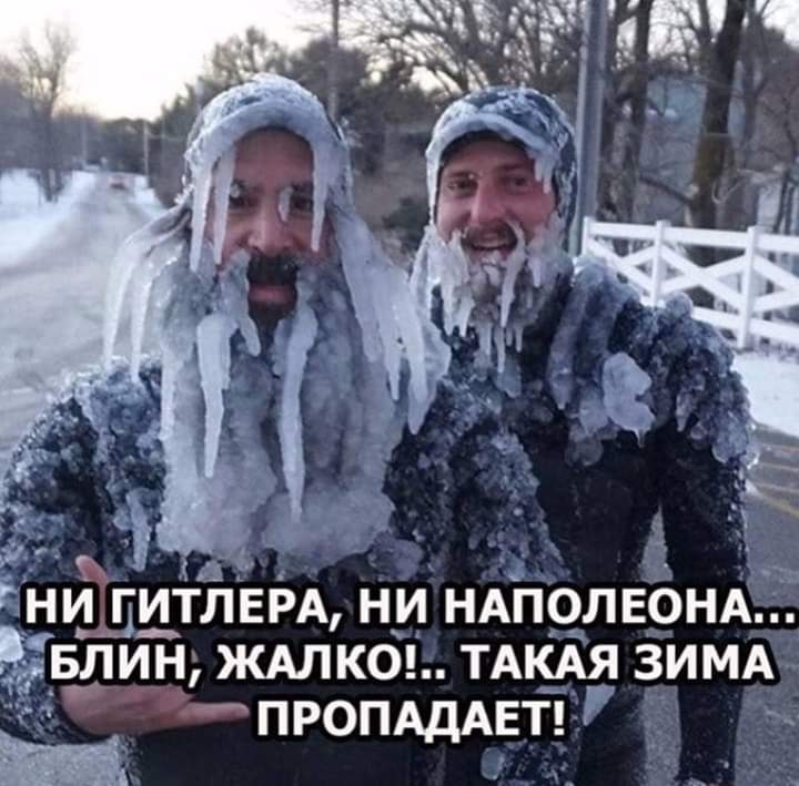 Р к ГНИ _БИТЛЕРА НИ НАПОЛЕОНА БЛИН ЖАЛКО ТАКАЯ ЗИМА ПРОПАДАЕТ
