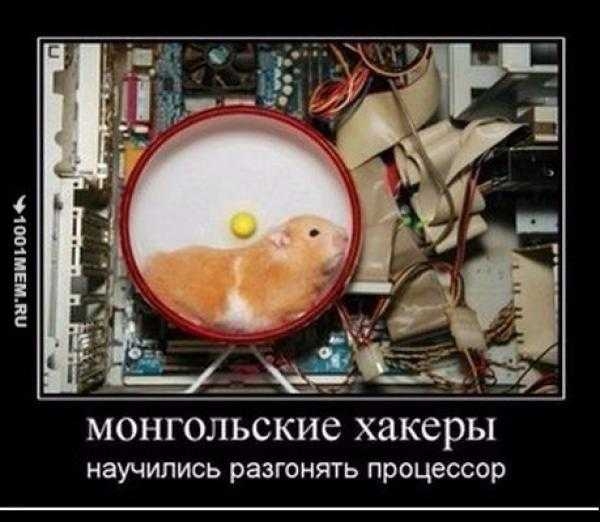 ППШИЪИЪ монгольские хакеры научились разгонять процессор