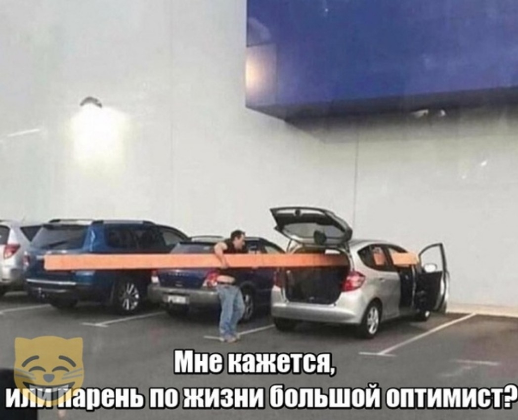 Мне кажется илилларень по Жизни большой оптимист