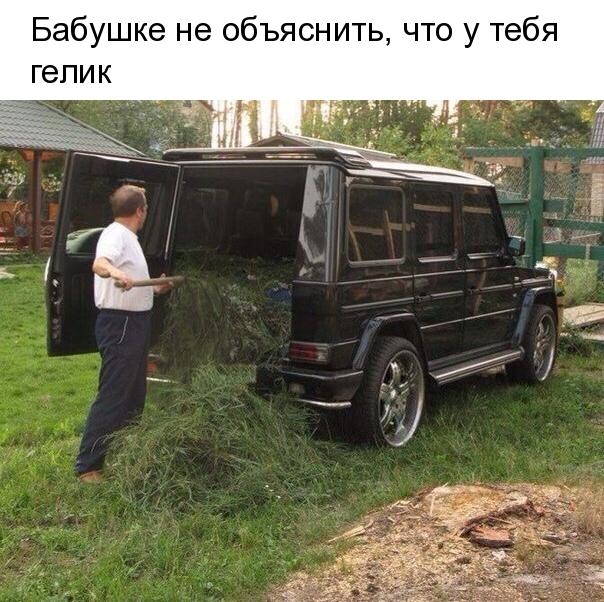 Бабушке не объяснить что у тебя гепик