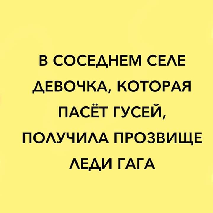 в соседнем СЕАЕ ДЕВОЧКА КОТОРАЯ ПАСЁТ ГУСЕЙ ПОАУЧИАА прозвищв АЕАИ ГАГА