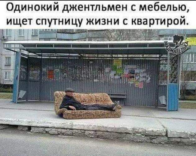 Одинокий джентльмен с мебелью утницу жизни с квартирой