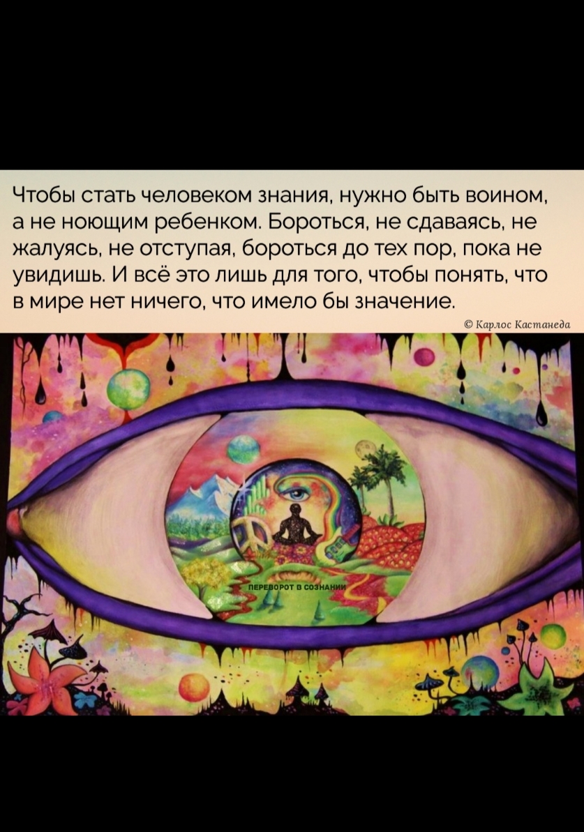 ЧТОбЫ стать ЧЭЛОВЭКОМ знания НУЖНО бЫТЬ ВОИНОМ а не НОЮЩИМ ребенком БОРОТЬСЯ не СДдВдЯСЬ не ЖдПУЯСЬ НЭ ОТСТУПдЯ бОРОТЬСЯ ДО тех ПОР Пока не УВИДИШЬ И ВСЁ ЭТО ЛИШЬ ДЛЯ ТОГО ЧТОбЫ ПОНЯТЬ ЧТО В мире нет НИЧЕГО ЧТО ИМЭЛО бЫ значение