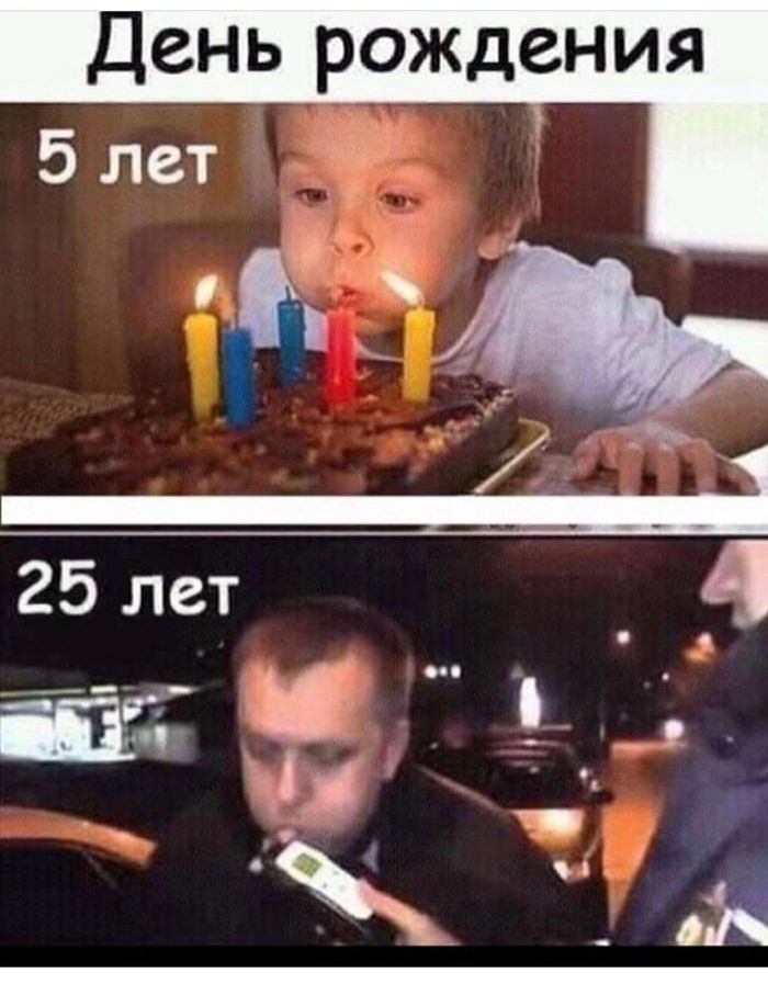 День рождения 5 лет др