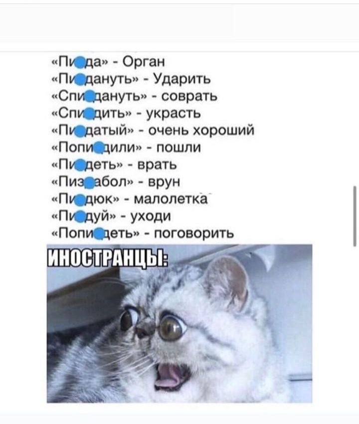Пита Орган Птануть Ударить Сптануть соврать Сптить украсть Птатый очень хороший Поптили пошли Пишеть врать Пибоп врун Птюк малолетка Пуй уходи топтать поговорить