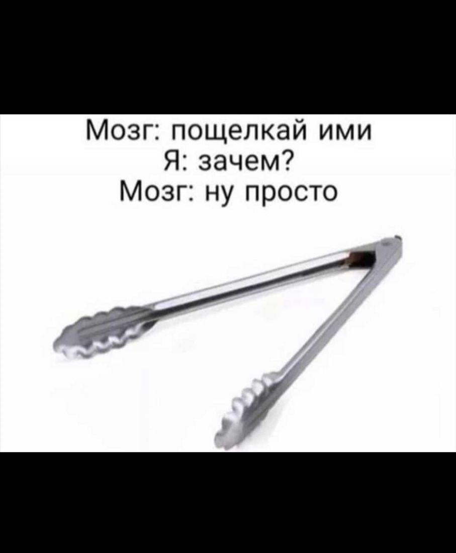 Мозг пощелкай ими Я зачем Мозг ну просто