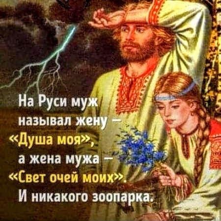 Душа моя а жена мужа _