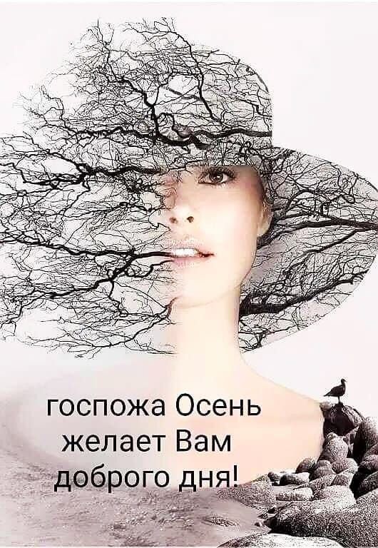 госпожа Осень желает Вам _ дэёрого ня