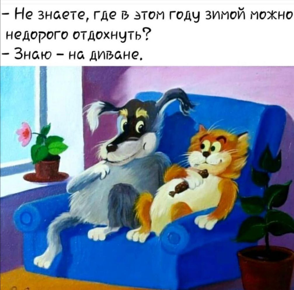 Не знаете где Ъ этом году зимой можно недорого отдохнуть Знаю на диване