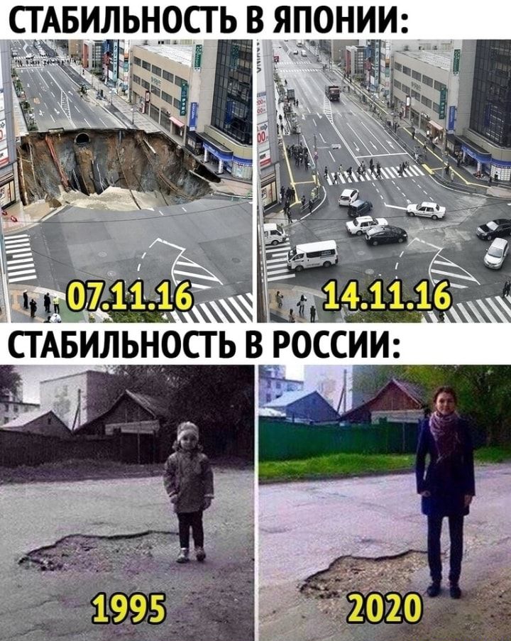 СТАБИЛЬНОСТЬ В ЯПОНИИ