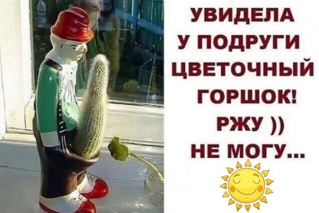 УВИдЕЛА У подруги цветочный ГОРШОК ржу НЕ могу