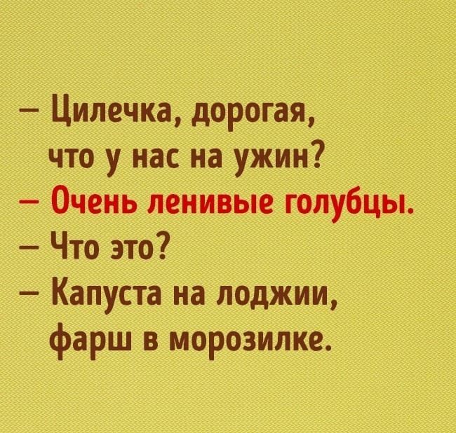 Цилечка дорогая что у нас на ужин Очень ленивые голубцы Что это Капуста на лоджии фарш в морозилке
