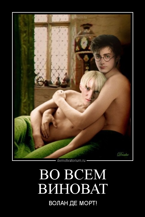 ВО ВСЕМ ВИНОВАТ ВОЛАН ДЕ МОРТ