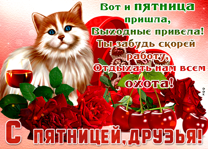4 Вот и пятница 1 пришпа Выходные привела