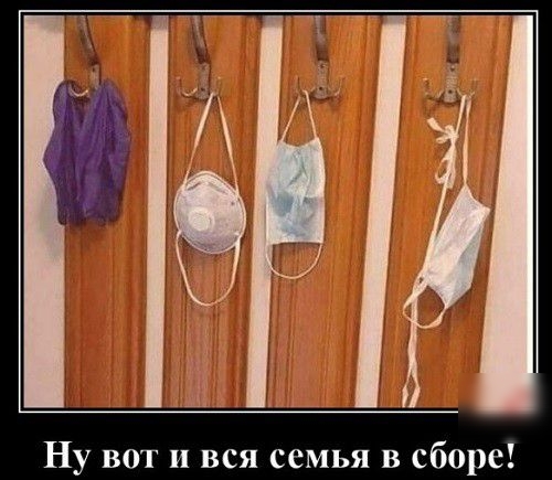 Ну вот и вся семья в сборе