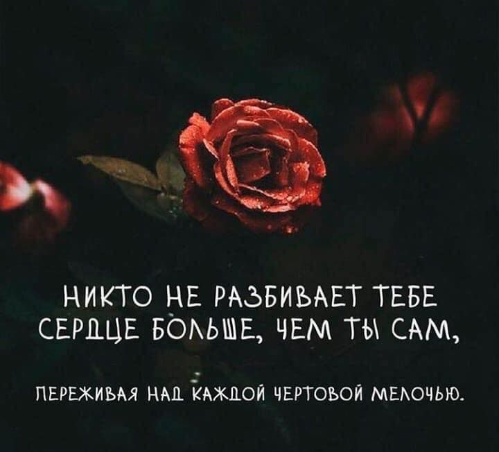 ч НИКТО НЕ РАЗБИЬАЕТ ТЕБЕ СЕРДЦЕ БОАЬШЕ ЧЕМ ТЫ САМ ПЕРЕЖИЪАЯ НАД ЁАЖДОЙ ЧЕРТОЬОЙ МЕАОЧЬЮ