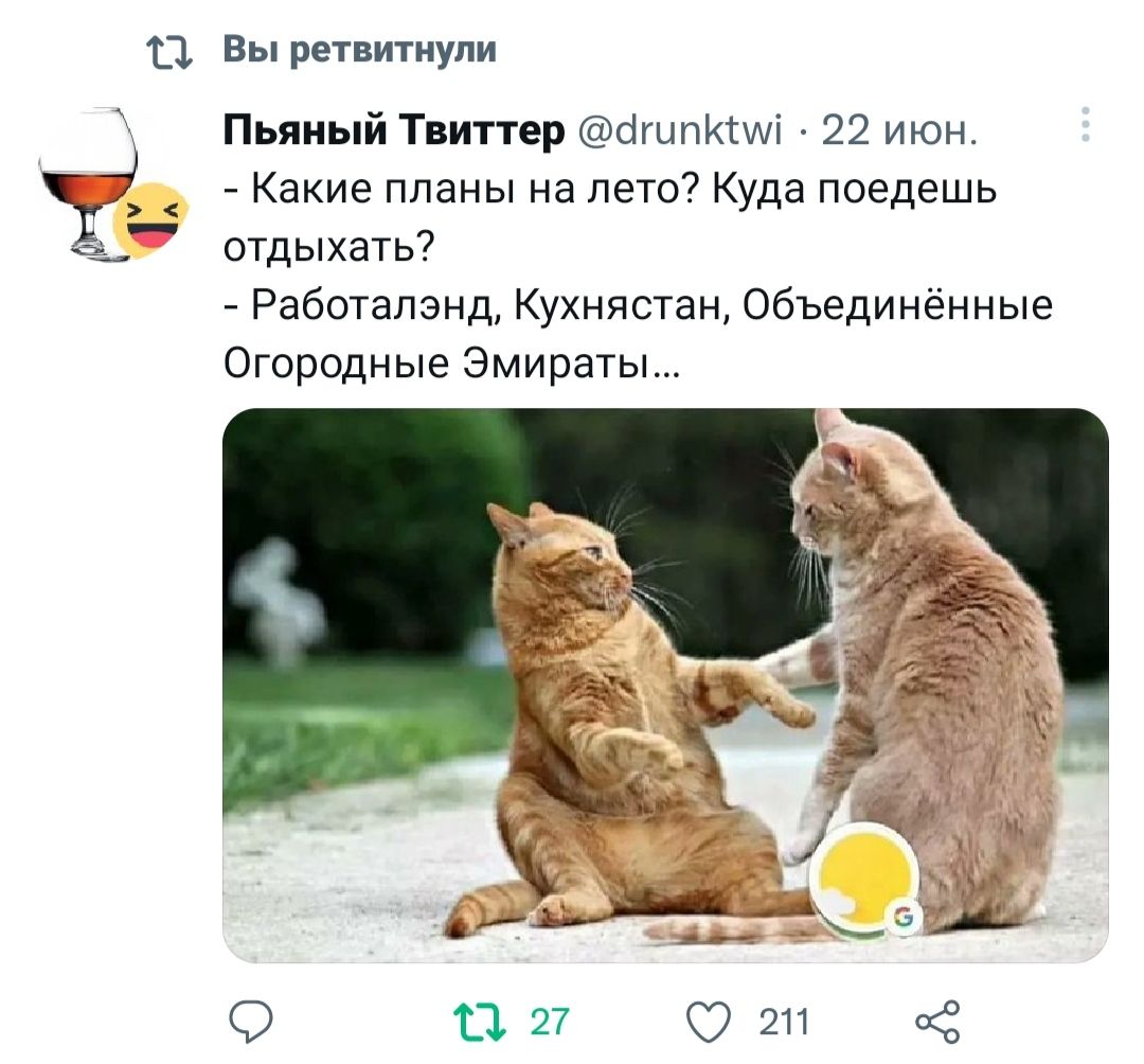щ вы рептиули Пьяный Твитр ШЦПММ 22 июн Какие планы на пета7 Куда поедешь отдыха Реботапэнд Кухнястан Объединённые Огородные Эмираты