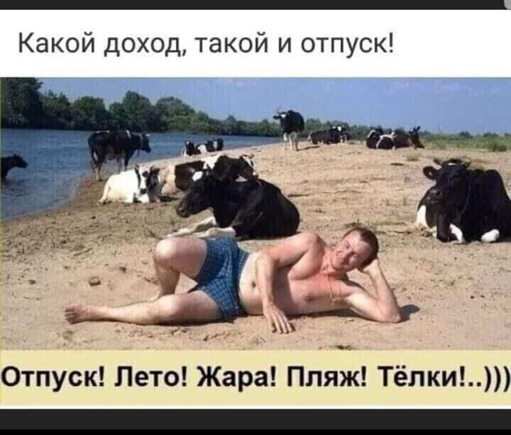 Какой доход такой и отпуск Отпуск Лето Жара Пляж Тёпки