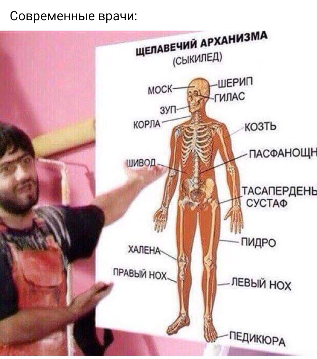 Современные врачи