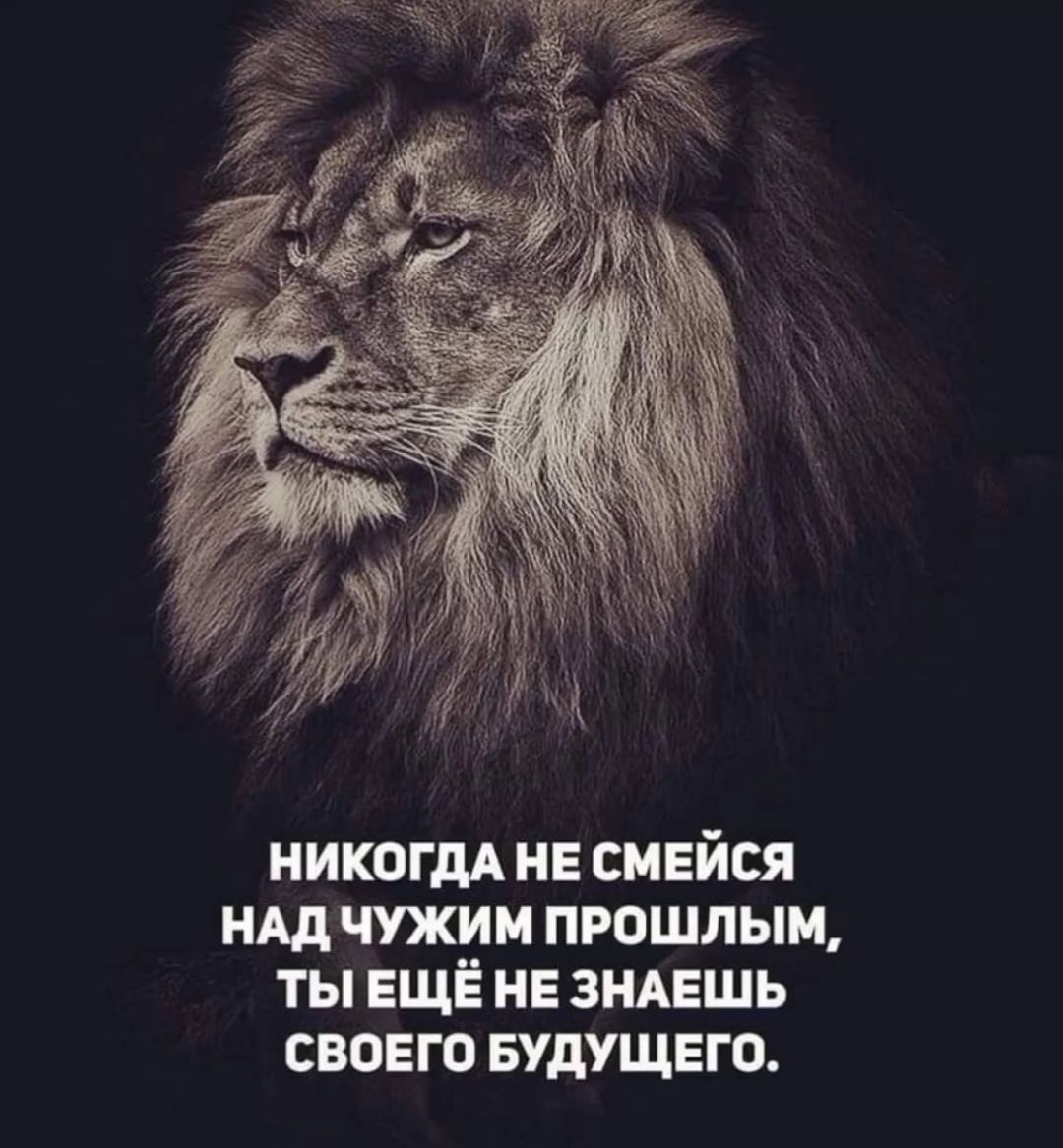 НИКОГДА нв смейся нц чужим прошлым ты ЕЩЁ нв зщвшь своего БУДУЩЕГО