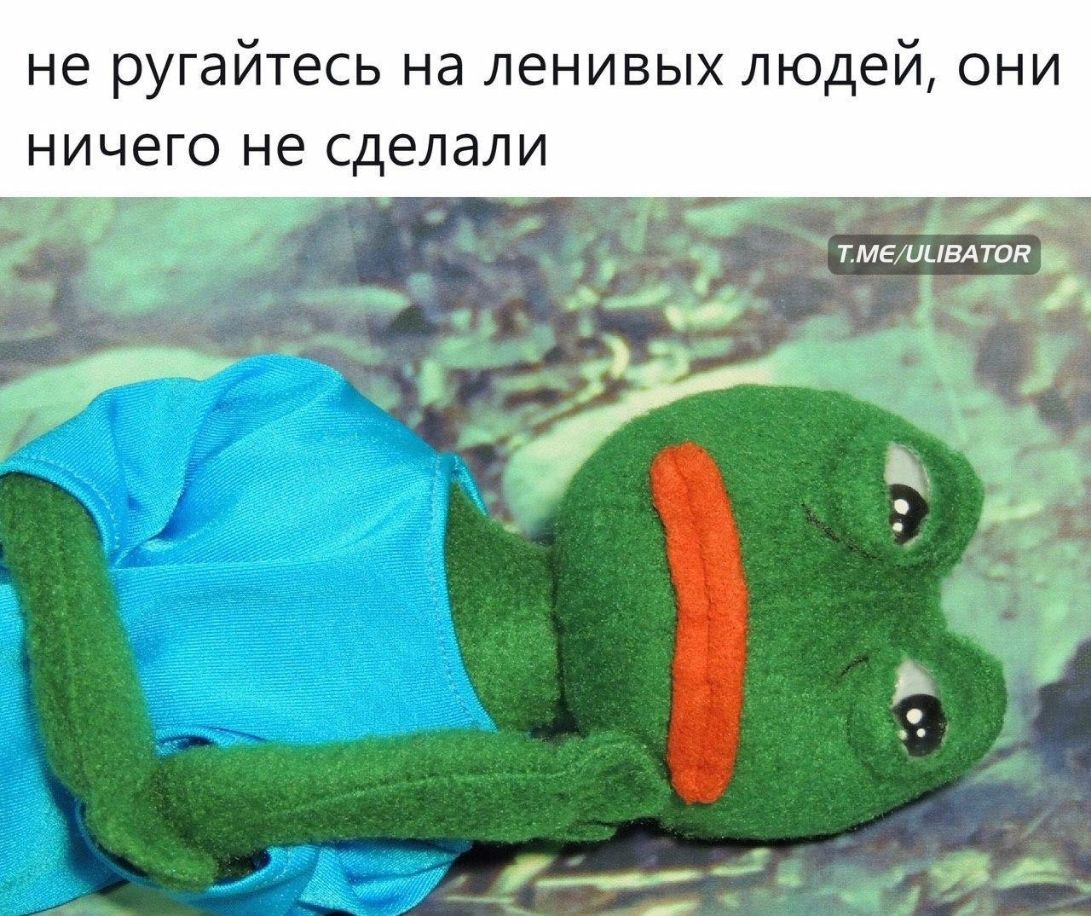 не ругайтесь на ленивых людей они ничего не сделали 3 ЕЦЦВАТОП