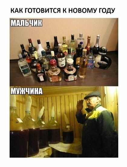 КАК ГОТОВИТСЯ К НОВОМУ ГОДУ миль ии