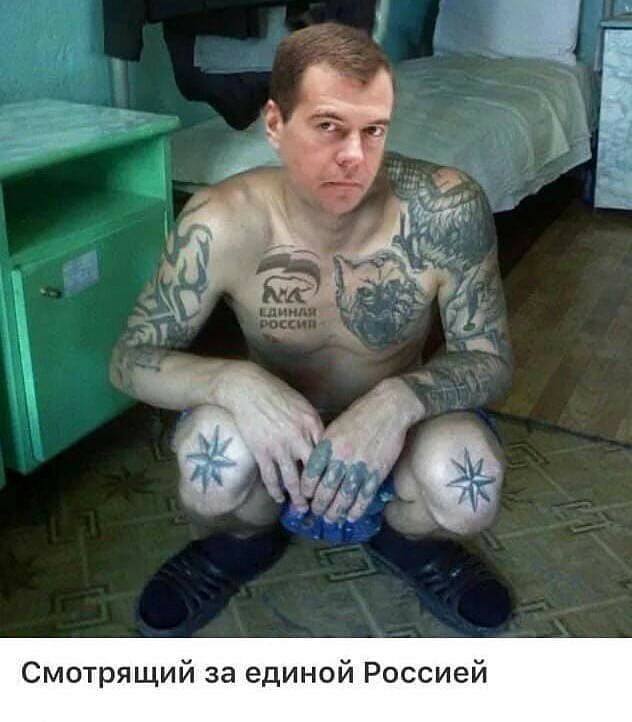 Смотрящий за единой Россией