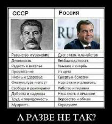 А РАЗВЕ НЕ ТАК