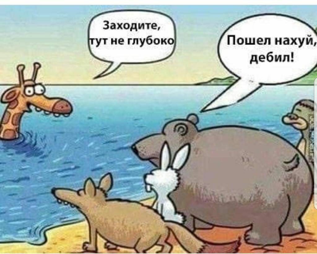 Заходите Пошелнахуш дебил