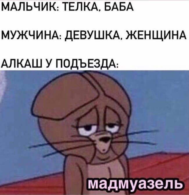 МАЛЬЧИК ТЕЛКА БАБА МУЖЧИНА ДЕВУШКА ЖЕНЩИНА АЛКАШ У ПОДЪЕЗДА мадмуазель